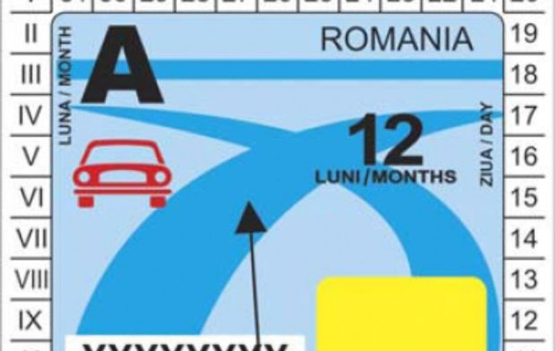 Bărbat mort de doi ani, amendat pentru că a circulat fără rovignetă în Vaslui