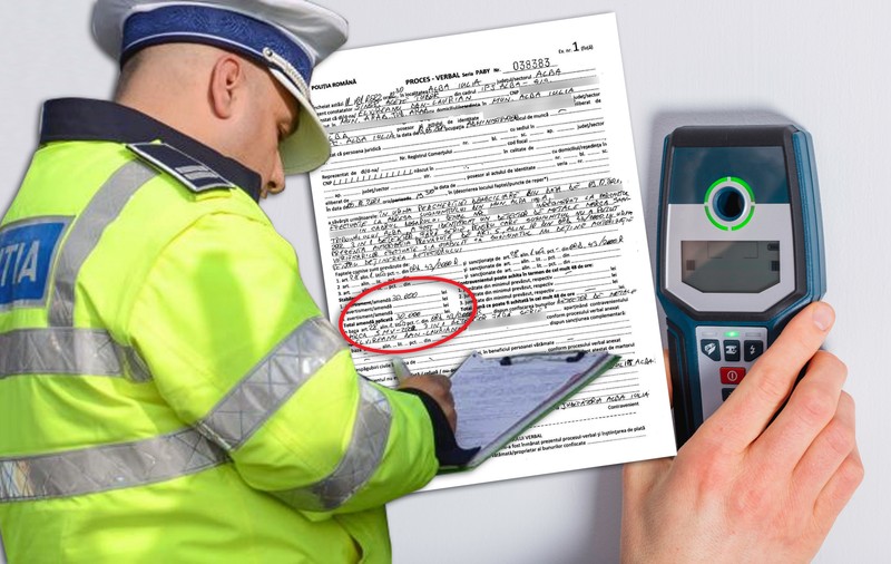 Român amendat cu 30.000 de lei pentru deținerea unui aparat de localizat cabluri în pereți. Dispozitivul poate fi cumpărat din magazinele de bricolaj