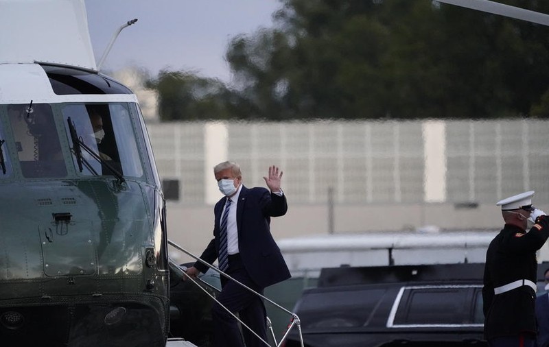 Medicul Casei Albe a anunțat că Donald Trump nu mai are simptome de COVID, după 5 zile de la infectarea cu coronavirus