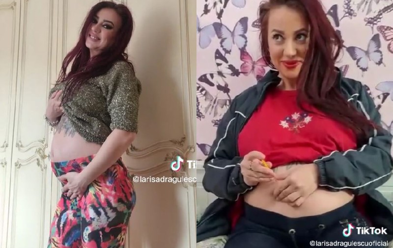 Afecțiunea de care Larisa Drăgulescu suferă. Este însărcinată cu al treilea copil și își face injecții în burtă