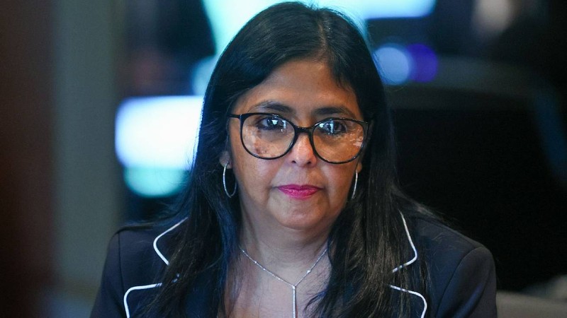 Delcy Rodriguez, lăudată de Donald Trump, cere eliberarea imediată a lui Nicolas Maduro Foto: Hepta