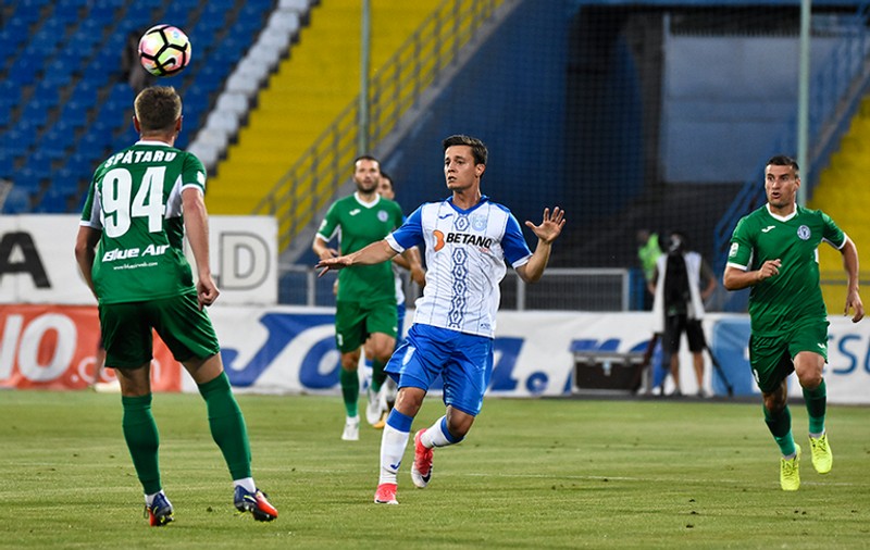 Liga 1, etapa 14. CSM Poli Iași - CSU Craiova 1-2. Oltenii au egalat FCSB în clasament