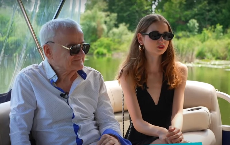 Irina Columbeanu a defilat cu genți de mii de euro la întoarcerea în România. Fiica lui Irinel a moștenit eleganța mamei sale