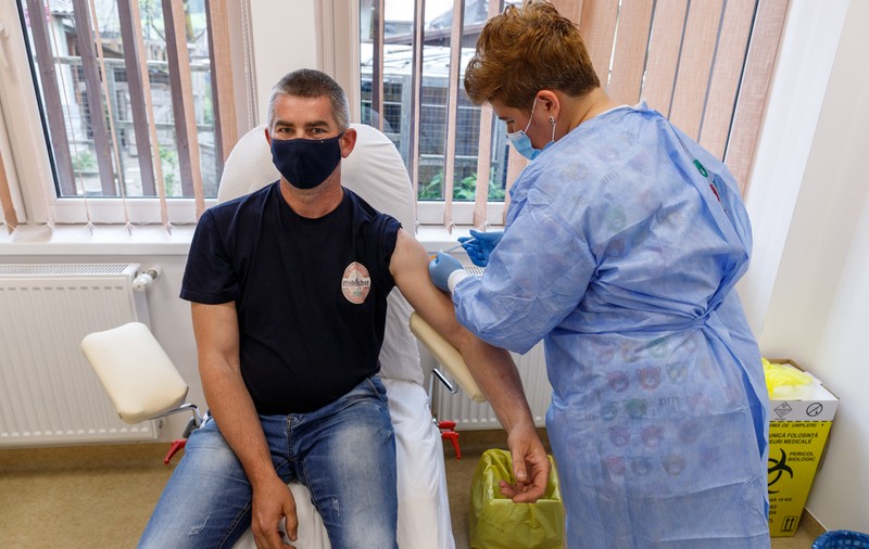 Puțin peste 20.000 de români s-au vaccinat în ultimele 24 de ore