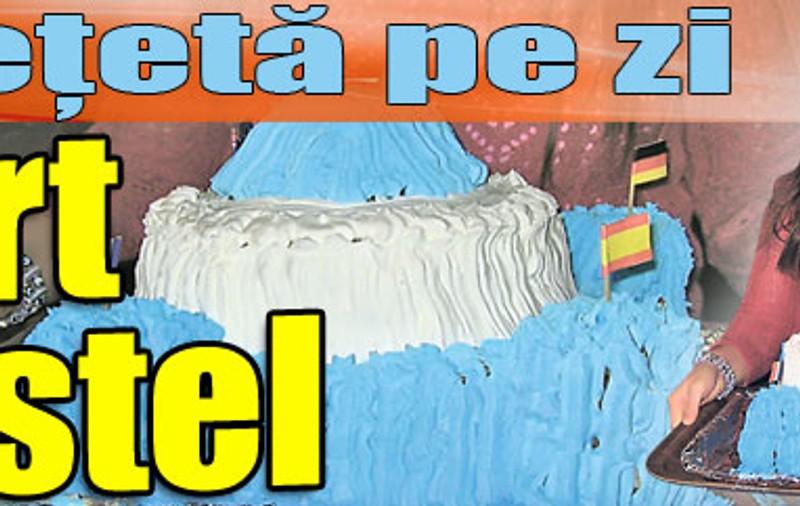 O reţetă pe zi - Tort-castel