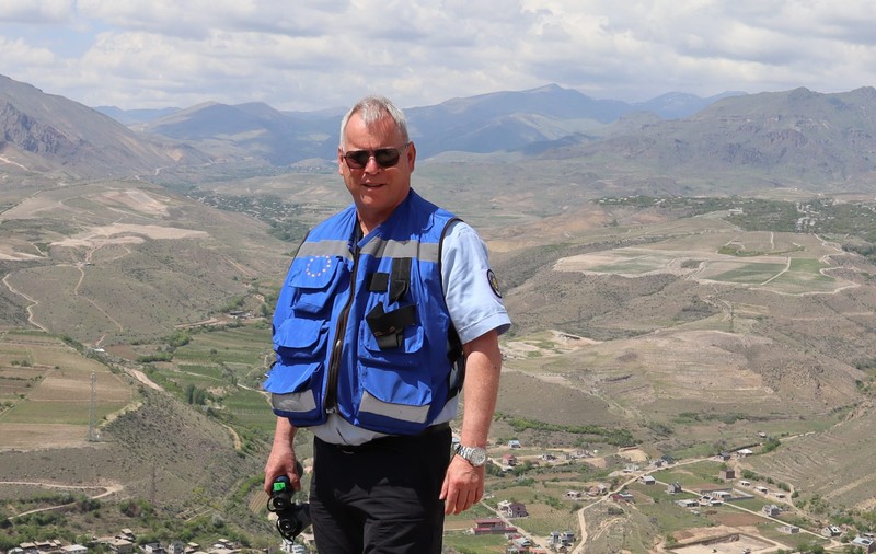 Markus Ritter, șeful misiunii Uniunii Europene în Armenia: „Românii cu care lucrez aici sunt supermotivați și ne ajută mult” 