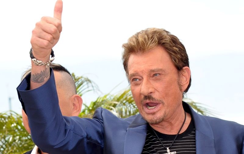 Fiul lui Johnny Hallyday: "Tata este în afara oricărui pericol"