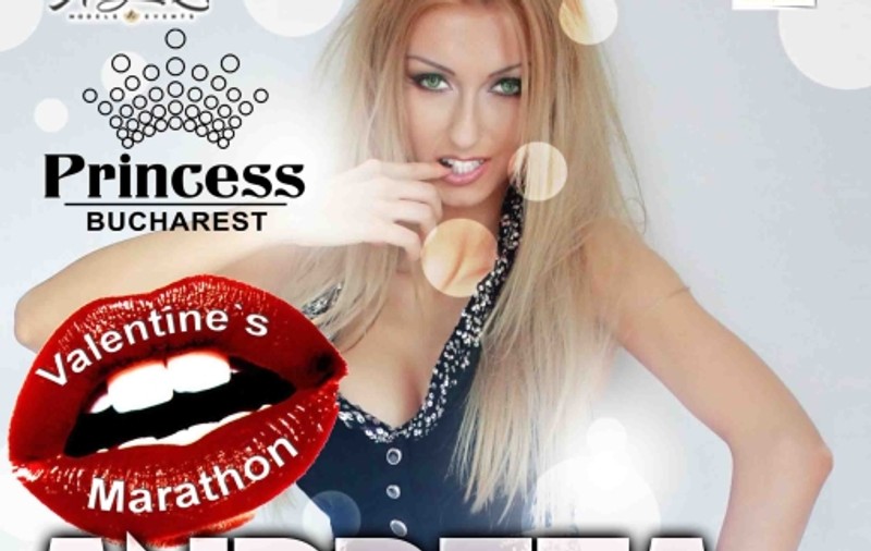 Andreea Bălan FACE PE CUPIDON, de Valentine's Day! 