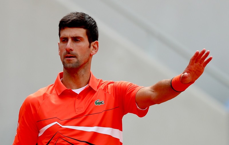 Al doilea test Covid-19 efectuat de Novak Djokovic a fost negativ