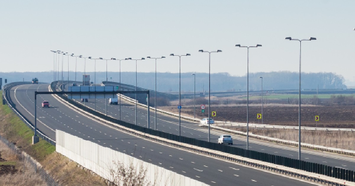 Autostradă din România