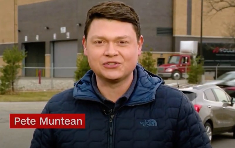 Povestea lui Pete Muntean, jurnalistul CNN cu origini românești, care a transmis asaltul fanilor lui Trump asupra Capitoliului