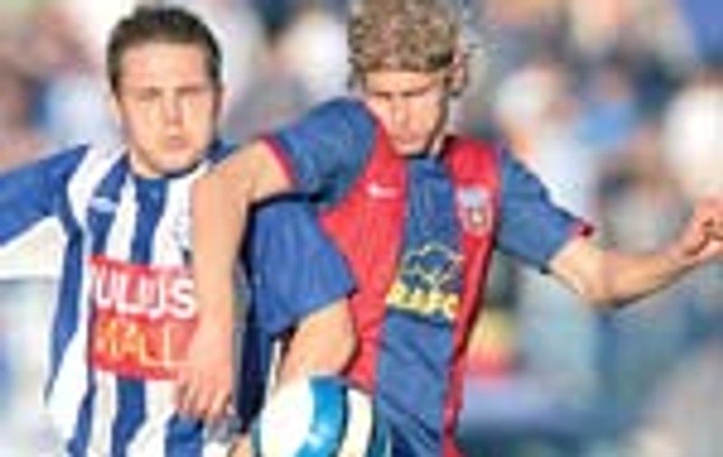 Steaua, din nou decimata