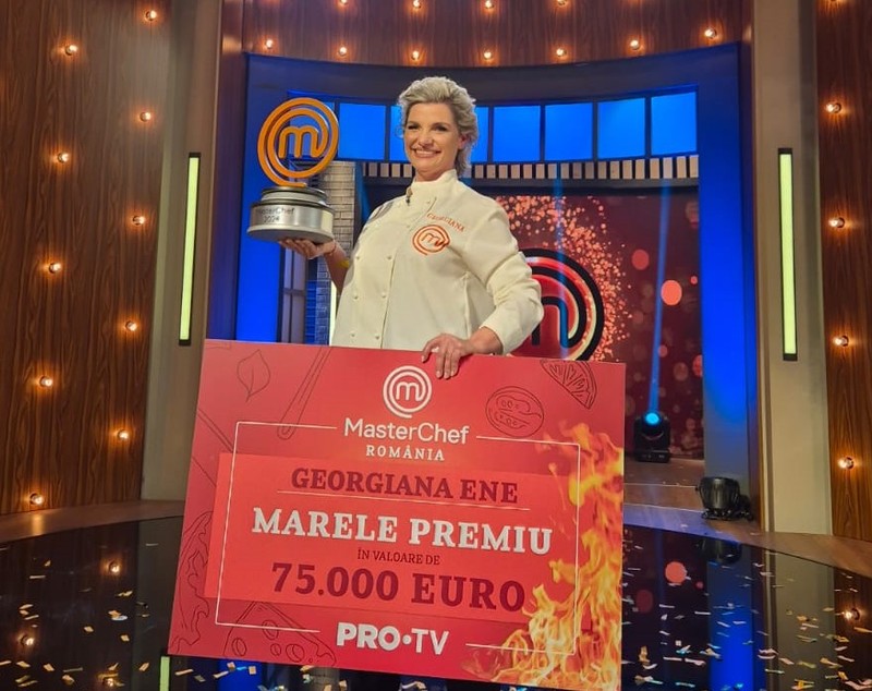 MasterChef 2024. Georgiana Ene este câștigătoarea sezonului 9. „Vă mulțumesc tuturor pentru susținere”