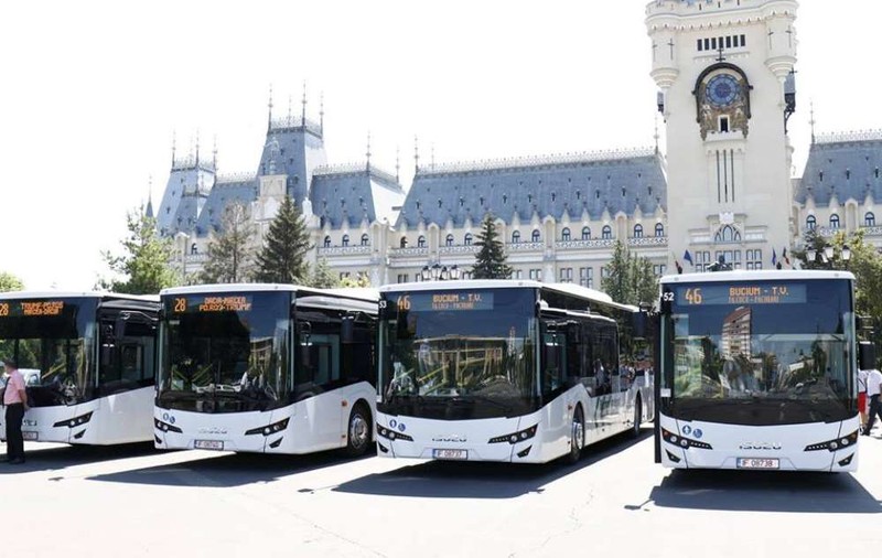 Decizie de ultimă oră: Transportul în comun din Iași, suspendat. Excepție: persoanele implicate în combaterea coronavirusului