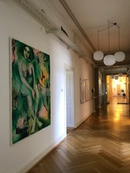 În clinica elvețiană, pacienții au parte de terapie prin artă