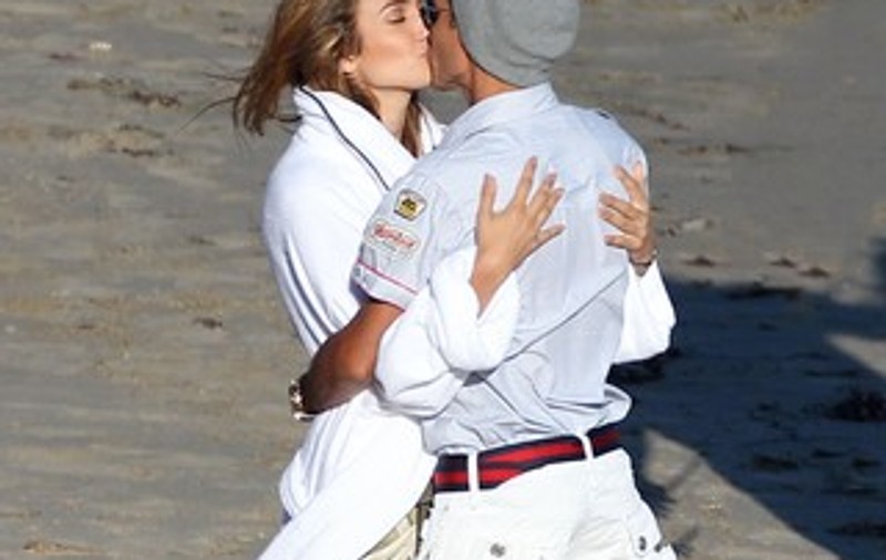 Foto | Ce fericiţi păreau Jennifer Lopez şi Marc Anthony împreună!