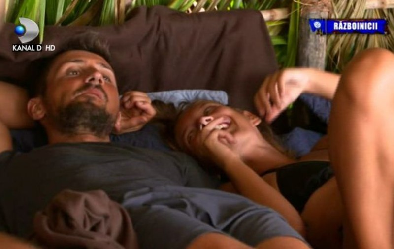 Idilă la Survivor România. Karina și Andrei Ciobanu formează un cuplu de aproape două luni. „E un plus de fericire în viața noastră”