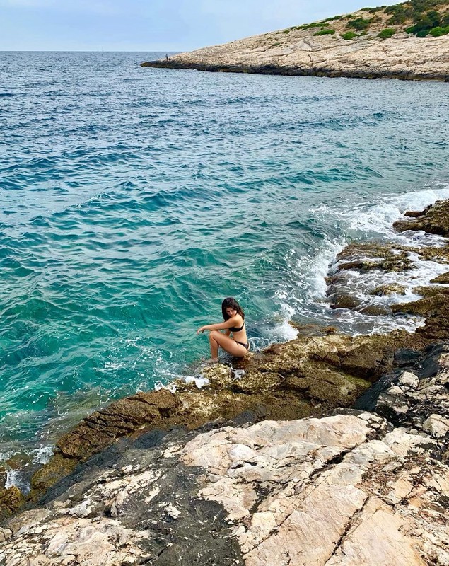 Bianca Andreescu este așteptată în Oltenia vara aceasta. Până atunci, se relaxează în Grecia!