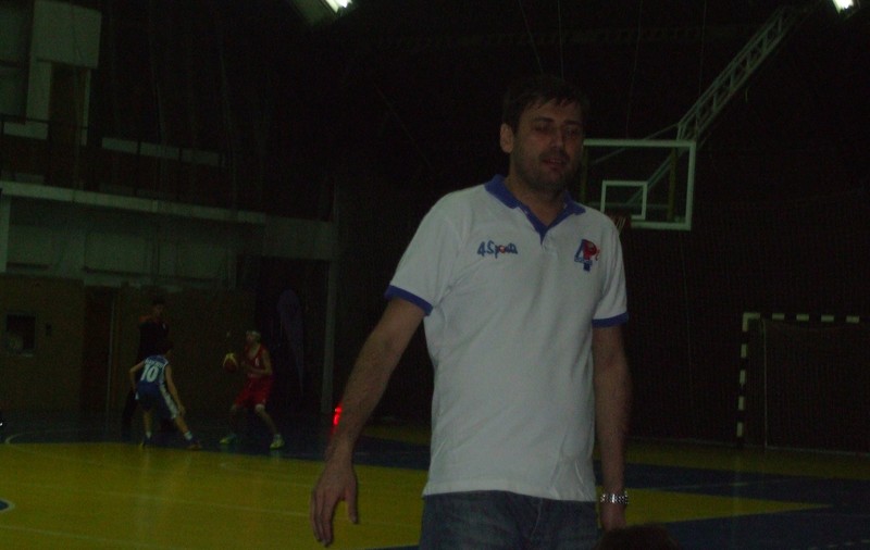 Zoltán Sáfár creează viitorii campioni ai baschetului românesc