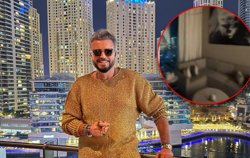Imagini cu apartamentul lui Cătălin Botezatu din Dubai. A investit o sumă impresionantă în locuința din Emirate: „Este la etajul 54”