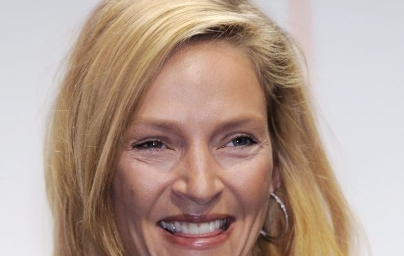 Uma Thurman este imaginea parfumului "Înger sau demon"