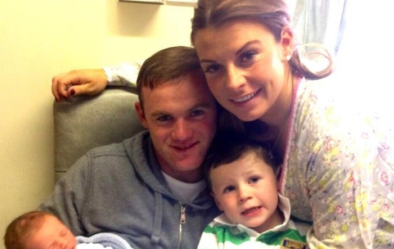 Fotbalistul Wayne Rooney, tată pentru a doua oară - FOTO