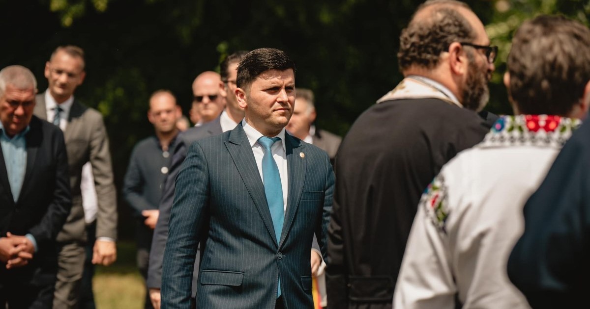 Președintele filialei PNL Satu Mare, Adrian Cozma. Foto: Facebook