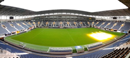 Ghelamco Arena, din Gent.