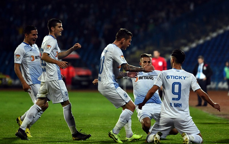 Liga 1, etapa a 15-a. Craiova a surclasat Dinamo. Astra a spulberat Iașiul