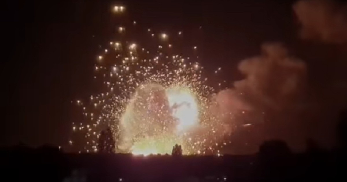 Explozia de la granița cu România