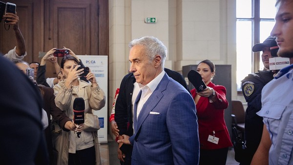 Proces Călin Georgescu Curtea de Apel București. Sursa foto: Eli Driu