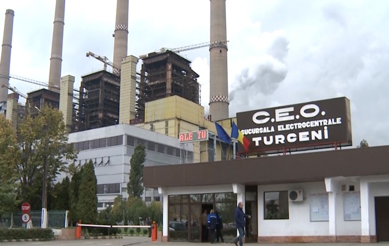 Doi bărbați au fost arestați după ce au furat 320 de kilograme de cupru din Termocentrala Turceni