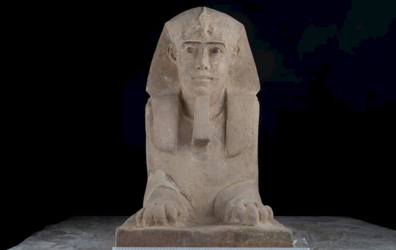 Arherologii au descoperit un nou sfinx în Egipt