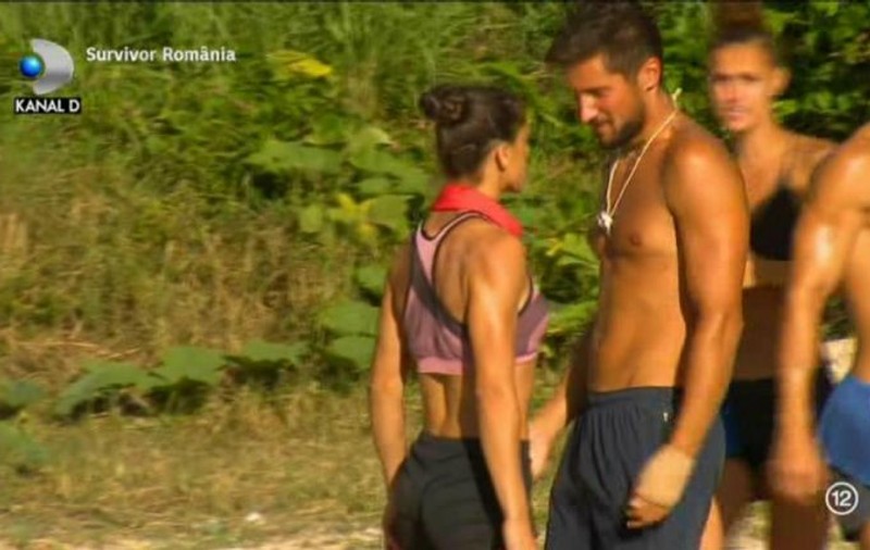 Ana Pal a fost eliminată de la Survivor România, după ce l-a lovit cu capul în gură pe Războinicul Andrei