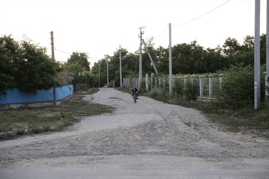 Strada Stela Popescu din Slobozia-Hodorogea