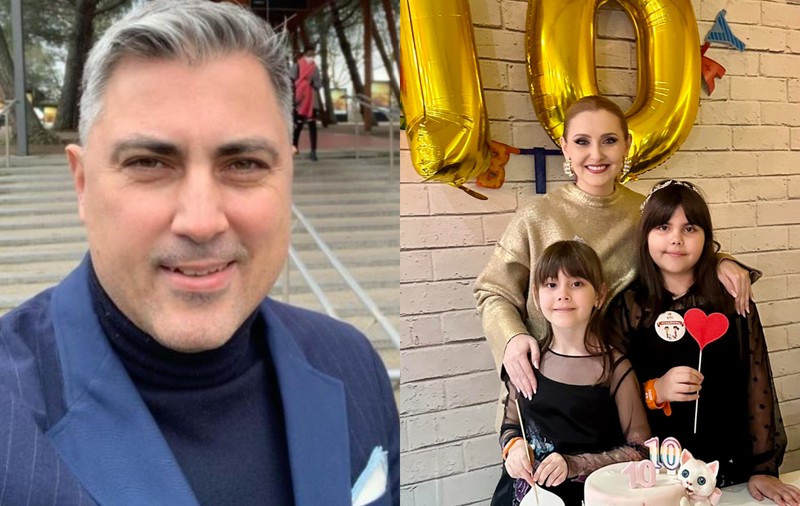 Reacția Alinei Sorescu după ce Alexandru Ciucu i-a dăruit flori când s-au întâlnit: „E doar pentru imaginea lui, în realitate nici nu mă salută”