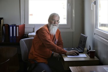 Karl, voluntar | Foto: Dumitru Angelescu