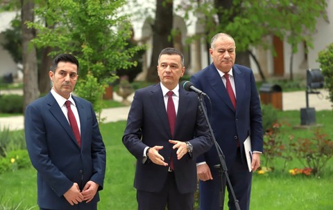 Sorin Grindeanu, după discuțiile cu Nicușor Dan de la Cotroceni: „PSD vrea alt premier”. Ce urmează