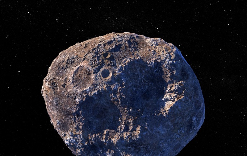 NASA trimite în spațiu un robot pentru a explora un asteroid care valorează de 70.000 de ori cât întreaga economie globală