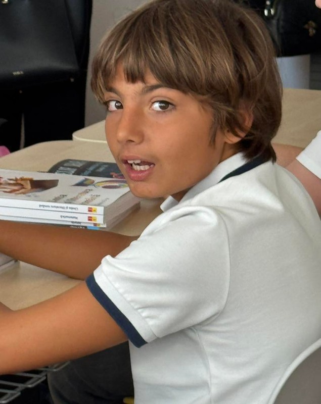 Ce a făcut Horia Brenciu în prima zi de școală a fiului său. Toți au rămas mască atunci când l-au văzut că intră în clasă. „E o dublă provocare”