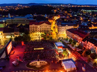 Gala de deschidere TIFF din 2018, fotografiată de Nicu Cherciu
