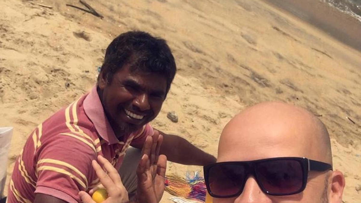 Andrei Ștefănescu a făcut foamea în India. "Am slăbit 4 kilograme"