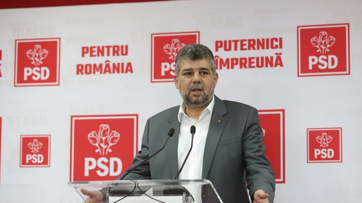 Marcel Ciolacu susține că PSD nu exclude să depună o moțiune de cenzură împotriva Guvernului PNL până la sfârșitul anului