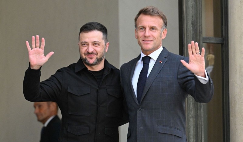 Volodimir Zelenski, summit la Paris cu liderii europeni după "Summitul Dictatorilor" de la Beijing. Nicușor Dan participă prin videoconferință