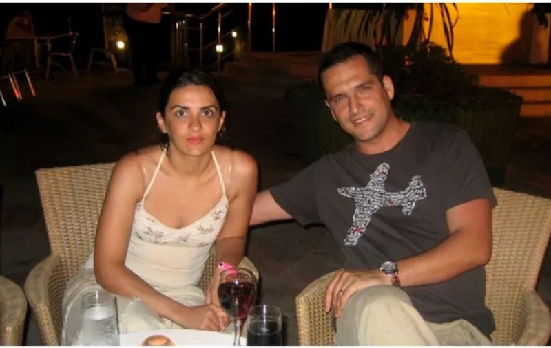 Mihaela Coșerariu, fosta soție a lui Mădălin Ionescu, a pozat în costum de baie în zăpadă