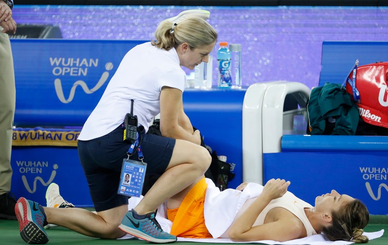 Simona Halep s-a retras de la turneul de la Moscova. Ce s-a întâmplat azi în capitala Rusiei