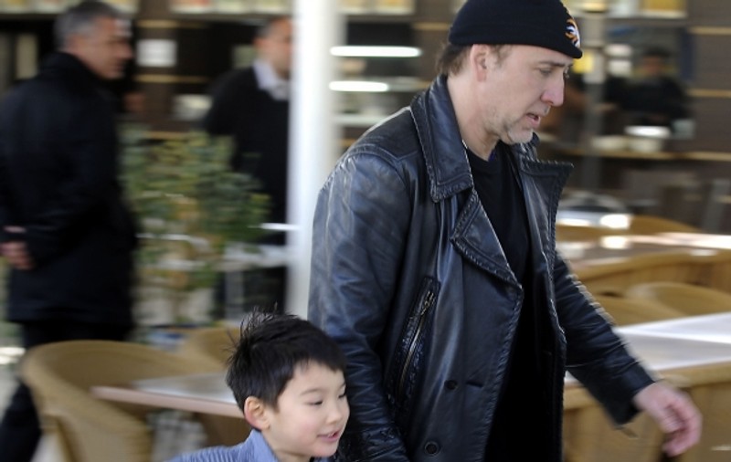 Nicolas Cage, acuzat că și-a maltratat fiul