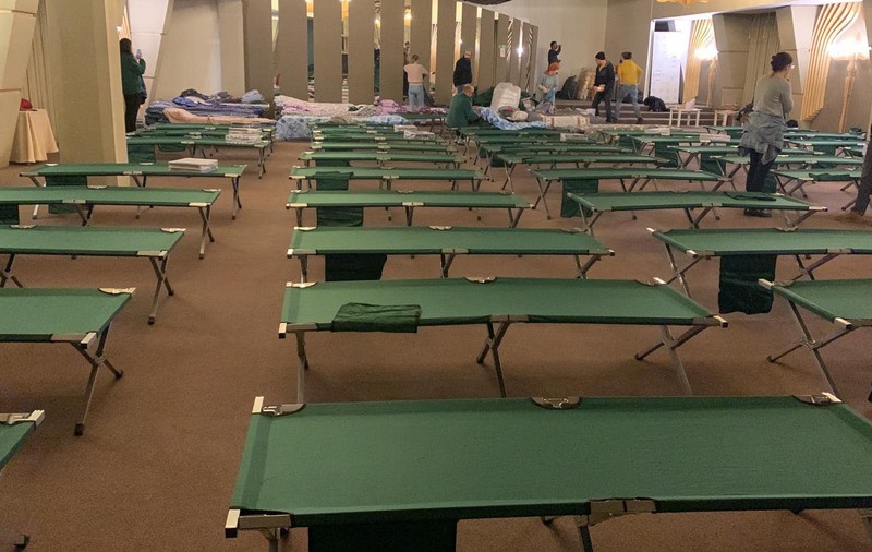 Nicuşor Dan anunță că 710 refugiaţi au primit asistenţă și că s-au strâns peste 7 tone de ajutoare de la bucureșteni