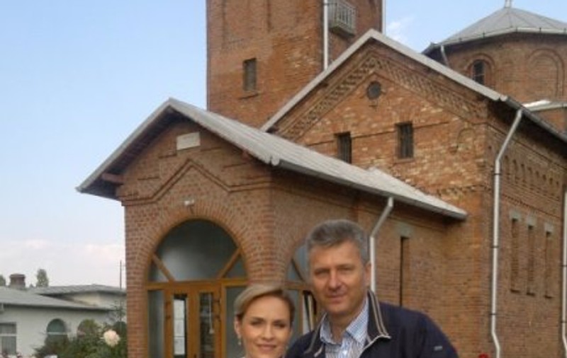 Gabi Firea şi Pandele s-au rugat la Mănăstirea Pissiota