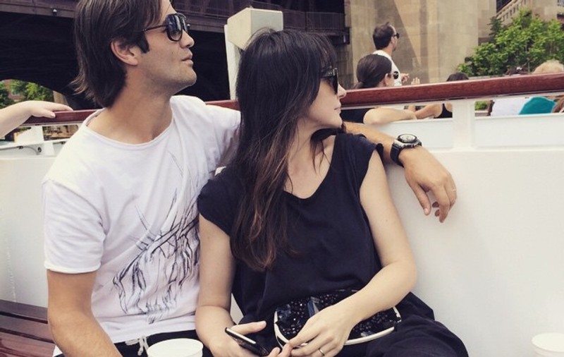Adelina și Cristi Chivu au plecat în vacanță! Ce destinaţie au ales